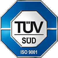 TÜV ISO Zertifikat